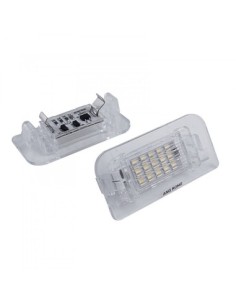 Set of 2 LED Number Lamps for Mercedes-Benz B-Class W242,...