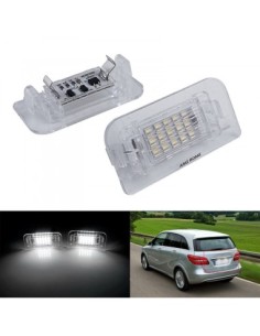 Σετ 2 Λαμπτήρες Αριθμού LED για Mercedes-Benz B-Class... 2