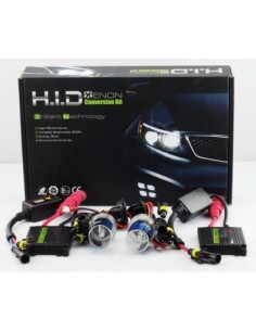 Кит ксенон баласт тънък цифров 35W 12V