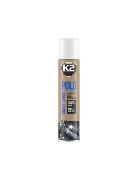 Spray silicon bord K2 Polo Cockpit Spray, Fresh, 300ml