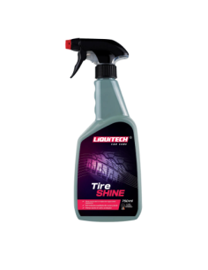 Tire maintenance solution, Liquitech Tire Shine, 750 ml