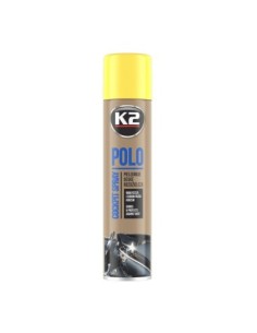 K2 Polo Cockpit Spray Silicone Dashboard Spray, Lemon, 300ml