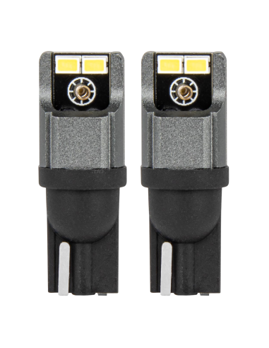 Set of 2 car LED W5W, T10, with 4 SMD, Canbus...