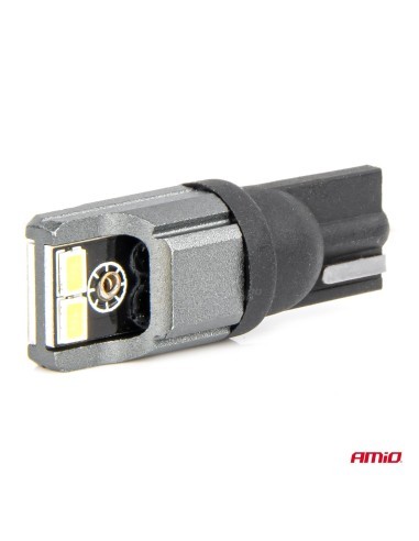 Set of 2 car LED W5W, T10, with 4 SMD, Canbus...