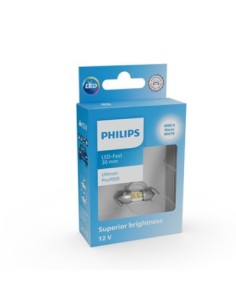 Λευκό LED αυτοκινήτου C5w sofit Philips Ultinon Pro7000...