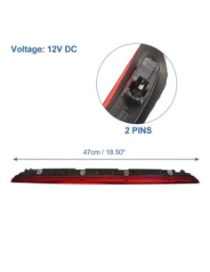 Φωτιστικό LED φρένου κεντρικό για Audi A6 Avant 4F C6... 2