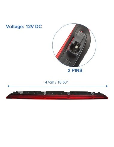 LED brake light for Audi A6 Avant 4F C6 2004-2011