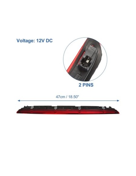 LED brake light for Audi A6 Avant 4F C6 2004-2011