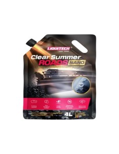 Hydrophobic Summer Windshield Fluid Auto Liquitech Clear...
