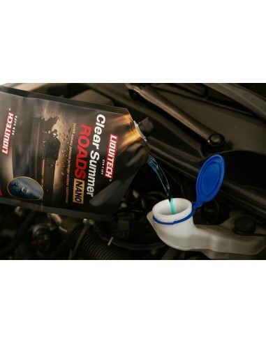 Lichid Parbriz Hidrofob de Vara Auto Liquitech...