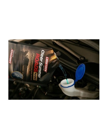 Lichid Parbriz Hidrofob de Vara Auto Liquitech Clear Summer Roads Nano 4 L