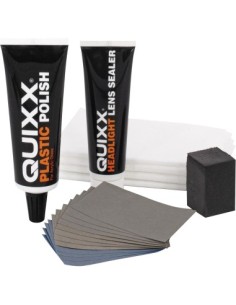 Quixx Headlight Restoration Kit 2