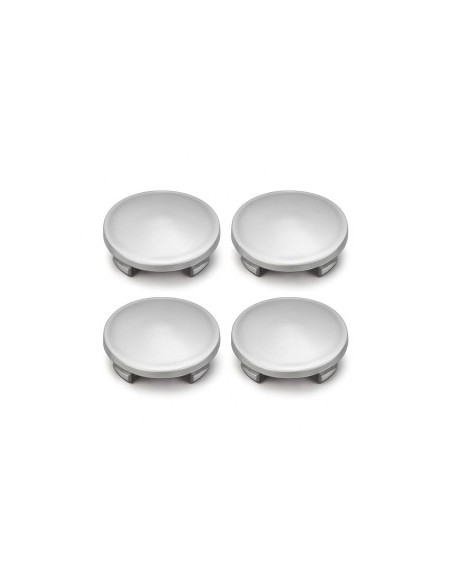 Set of 4 Alloy Wheel Caps 56mm Chrome, Universal