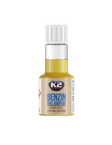 Καθαριστικό Εγχυτήρων K2 Βενζίνης, 50ml