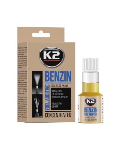 Καθαριστικό Εγχυτήρων K2 Βενζίνης, 50ml