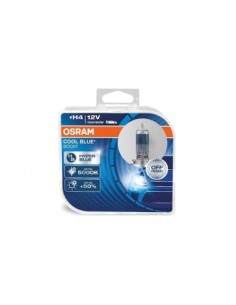 Set of 2 H4 12V 100/90W car bulbs, Osram Cool Blue Boost,... 2