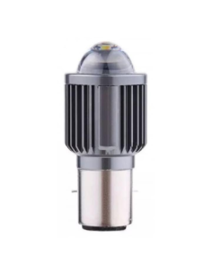 LED крушка BA20D (H6) за мото фар, ATV, скутер, мощност... 2