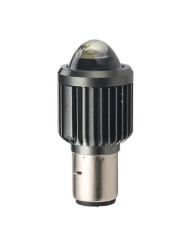 LED Bulb BA20D (H6) for motorcycle, ATV,...