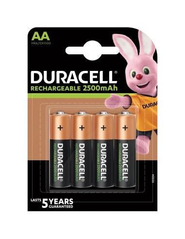 Μπαταρίες Duracell R6, AAK4 2500mAh 4 τμχ,...
