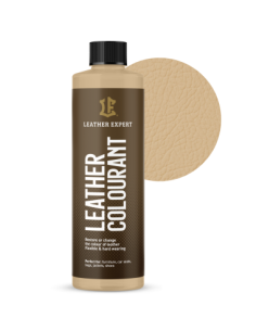 Beige Leather Paint LEATHER EXPERT Leather Colourant 250ml