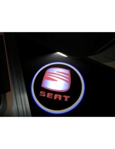 Seat logós ajtóprojektorok 2