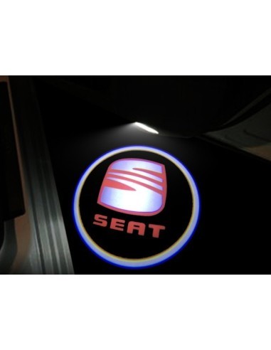 Door Projectors with Seat Logo