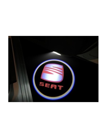 Door Projectors with Seat Logo
