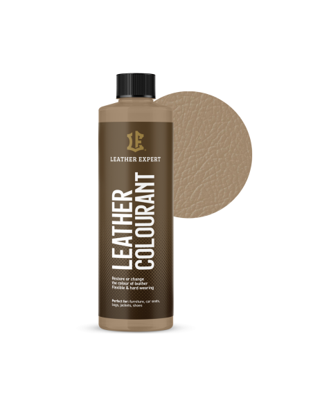 Beige Kaschmir Leather Paint LEATHER EXPERT Leather Colourant 250ml