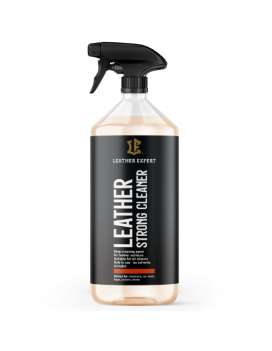 LEATHER EXPERT Strong Cleaner Powerful Leather...