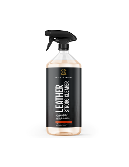 LEATHER EXPERT Strong Cleaner Powerful Leather Cleaning Solution, 1l