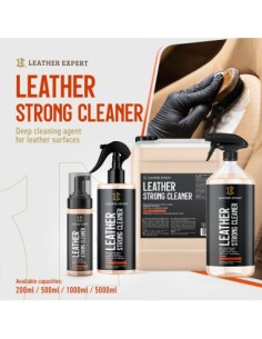 LEATHER EXPERT Strong Cleaner Powerful Leather Cleaning... 2