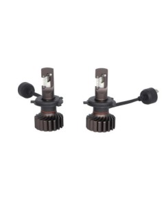 Set of 2 H4 Philips Ultinon Pro9100 HL 12V/24V LED Bulbs