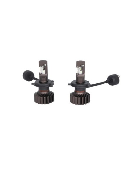 Комплект 2 LED крушки H4 Philips Ultinon Pro9100 HL 12V/24V