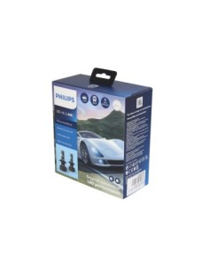 Σετ 2 Λάμπες led H4 Philips Ultinon Pro9100 HL 12V/24V 2
