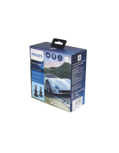 Set of 2 H4 Philips Ultinon Pro9100 HL 12V/24V...