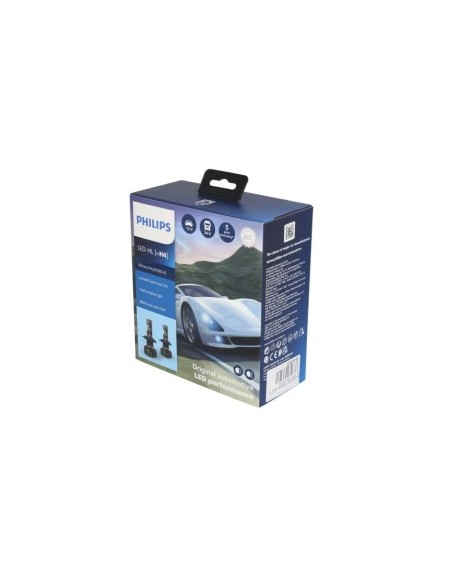 Комплект 2 LED крушки H4 Philips Ultinon Pro9100 HL 12V/24V