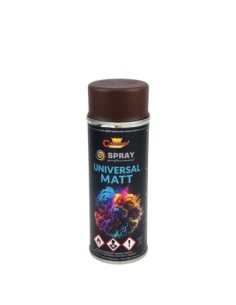 Mat Brown Auto Spray Paint (ral 8017), Champion Color, 400ml