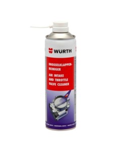 Wurth Carburetor and Throttle Valve Cleaner Spray, 500 ml