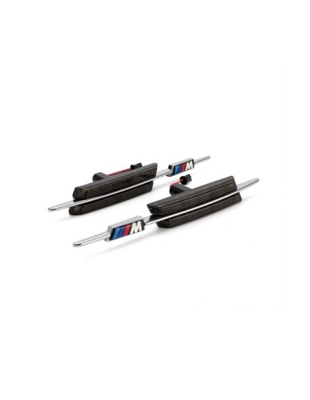 Set of 2 Smoke LED Wing Indicators for BMW E46 Prefacelift 1998-2001