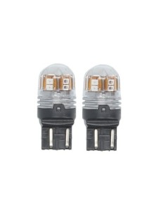 Σετ 2 led αυτοκινήτου Κόκκινο W21/5W Philips Ultinon... 2