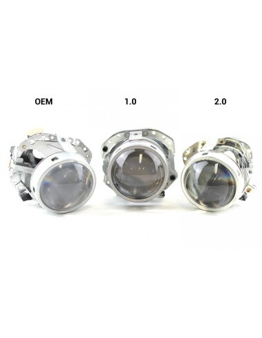 Lens for Bixenon headlight D1S, D2S, D3S, D4S...