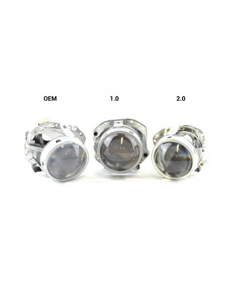 Lens for Bixenon headlight D1S, D2S, D3S, D4S 3″ type Hella EvoX-R 2.0