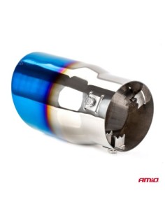 Декор за ауспух от инокс 48-65mm, Дължина 150mm 2