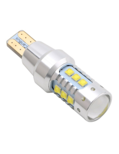 White Car LED T15 / W16W  CREE Canbus LEDs 80W 12-24V