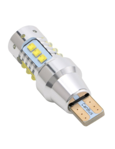 White Car LED T15 / W16W CREE Canbus LEDs 80W 12-24V 2