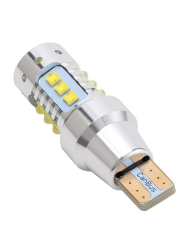 White Car LED T15 / W16W  CREE Canbus LEDs 80W...