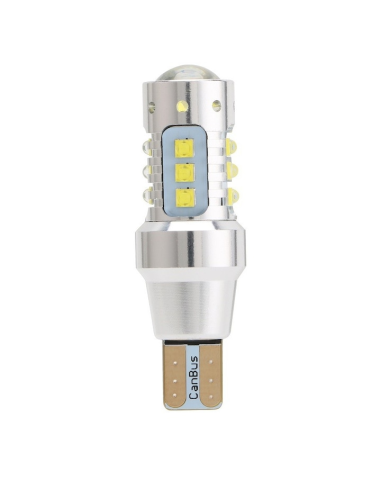 White Car LED T15 / W16W  CREE Canbus LEDs 80W...