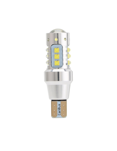 White Car LED T15 / W16W  CREE Canbus LEDs 80W 12-24V