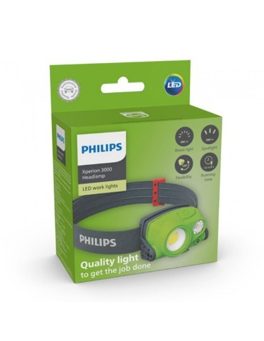 Philips Xperion 3000 LED Headlamp with Two Modes