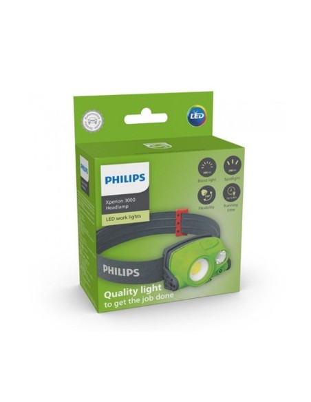 Philips Xperion 3000 LED Headlamp with Two Modes